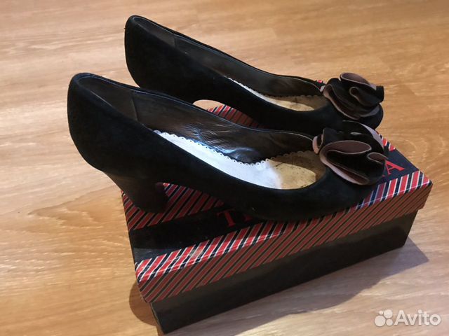 Туфли замшевые Francesco Donni (р.39) Туфли замшевые Francesco Donni (р.39)