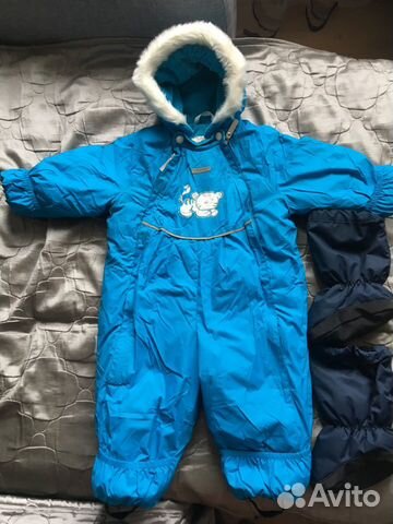 Зимний комбинезон 74