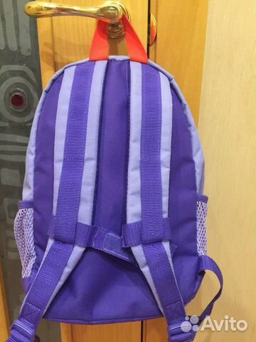 Adidas рюкзак детский для девочки