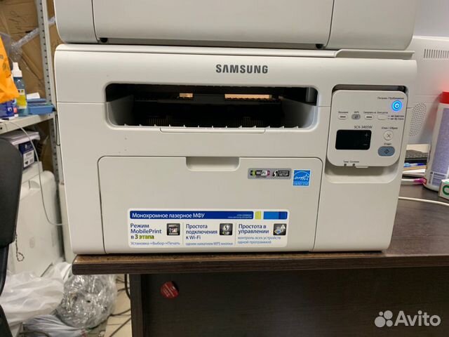 Лазерное Мфу samsung SCX-3405w с wifi