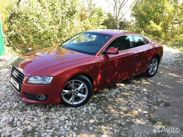 Audi A5 3.2 CVT, 2007, 78 000 км