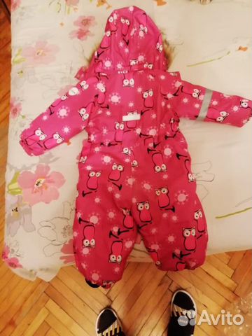 Комбинезон зимний 80-86