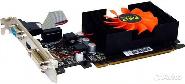 1283 Видеокарта PCI-E GeForce GT 430 1024 Мб DDR3