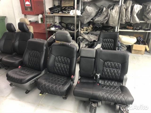 Сиденья 2 ряда Toyota Land Cruiser 200 Сиденья 2 ряда Toyota Land Cruiser 200