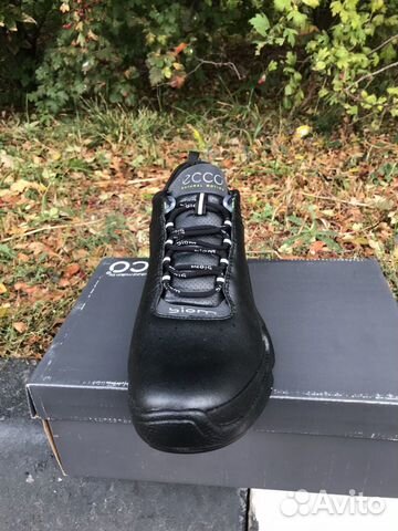 Кожаные кроссовки Экко Pat Pend/ 41-45 Кожаные кроссовки Экко Pat Pend/ 41-45