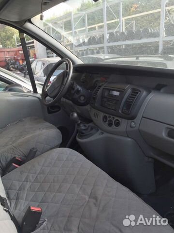 Разборка Renault Trafic (Рено Трафик) 00-13