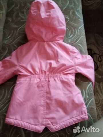 Куртка на девочку
