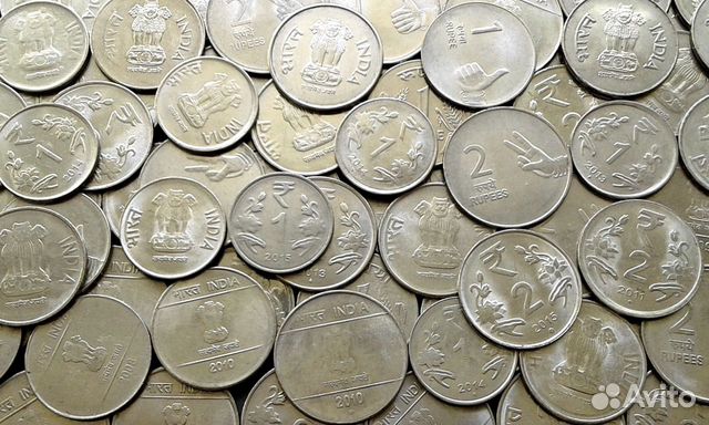 Монеты Франции Индии Африки Индонезии Кубы Китая