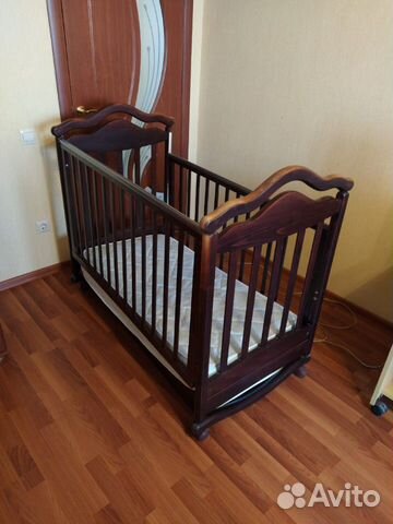 Кроватка детская из бука Кроватка детская из бука