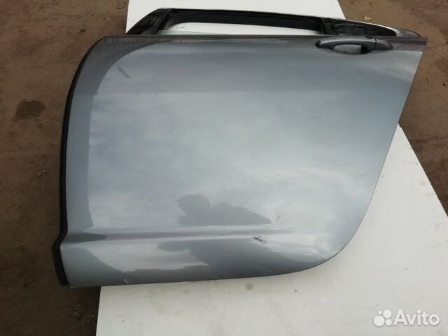 Дверь задняя левая Jaguar Xf 3.0 D 2009 Дверь задняя левая Jaguar Xf 3.0 D 2009
