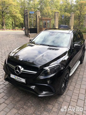 Mercedes-Benz GLE-класс AMG Coupe 5.5 AT, 2015, 63 000 км