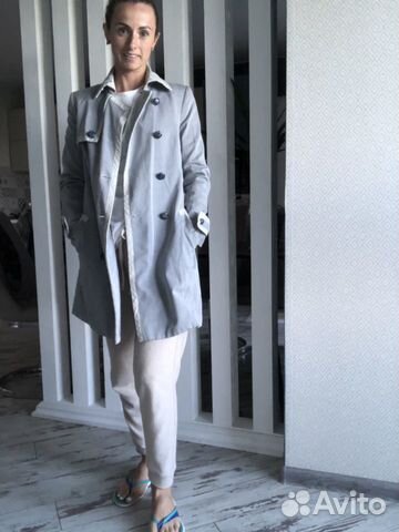 Полупальто пуховик