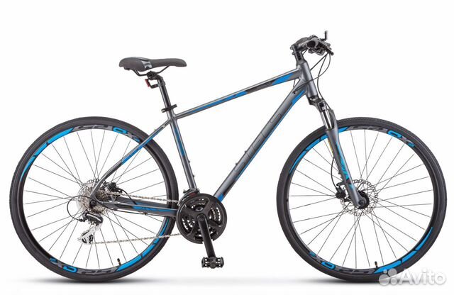 Велосипед Stels Cross 150 D Gent 28 V010 (2019) Велосипед Stels Cross 150 D Gent 28 V010 (2019)