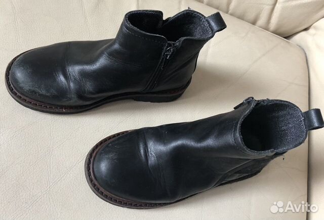Ботинки детские zara, р.29. Осень-весна