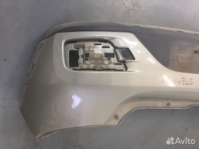 Renault Sandero Step Way бампер задний 850229678R Renault Sandero Step Way бампер задний 850229678R