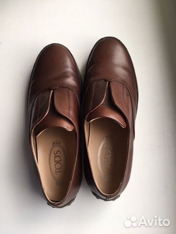 Мужские туфли tods