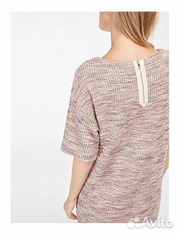 Платье Massimo Dutti твид