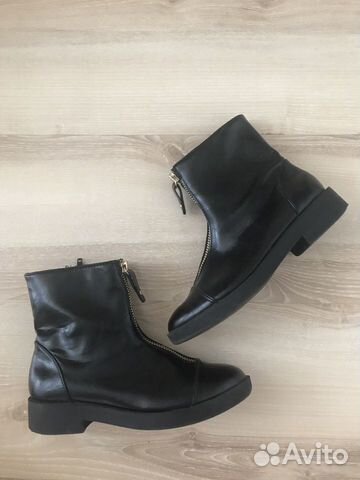 Ботинки демисезонные Zara