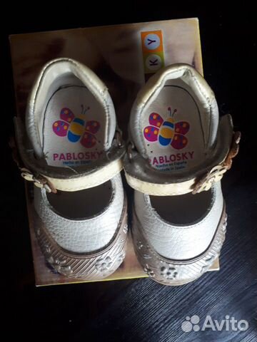 Pablosky туфельки 19 размер Pablosky туфельки 19 размер