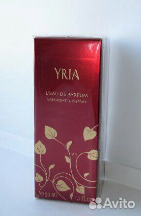 parfum yria yves rocher