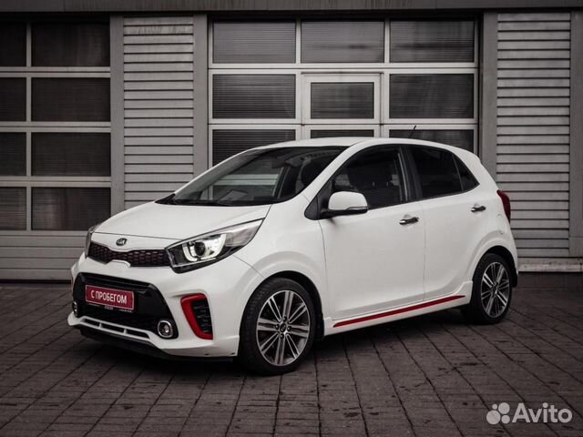 KIA Picanto 1.2 AT, 2017, 27 000 км