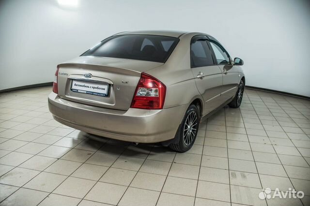 KIA Cerato 1.6 AT, 2005, 288 000 км