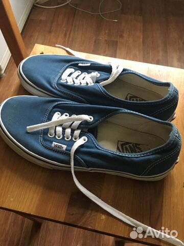 vans authentic 41