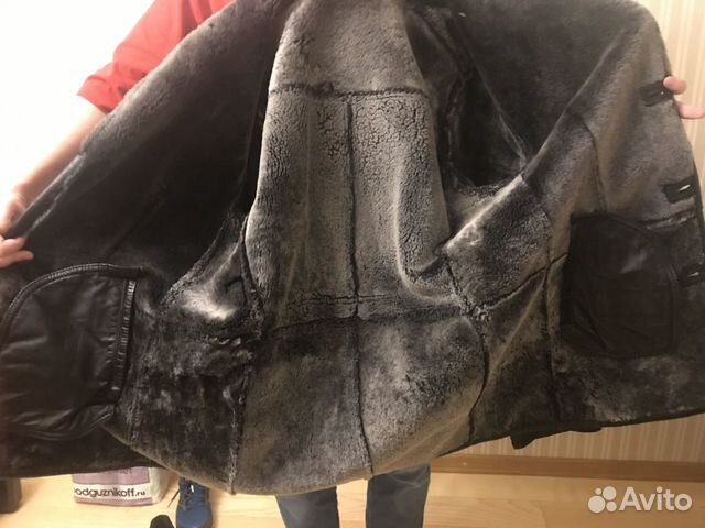 Дубленка натуральная кожаная мужская Дубленка натуральная кожаная мужская