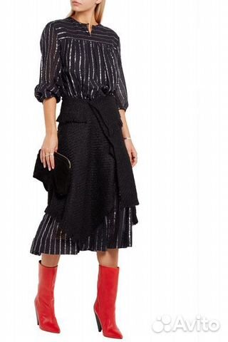 Сапоги красные Isabel Marant limited edition 39