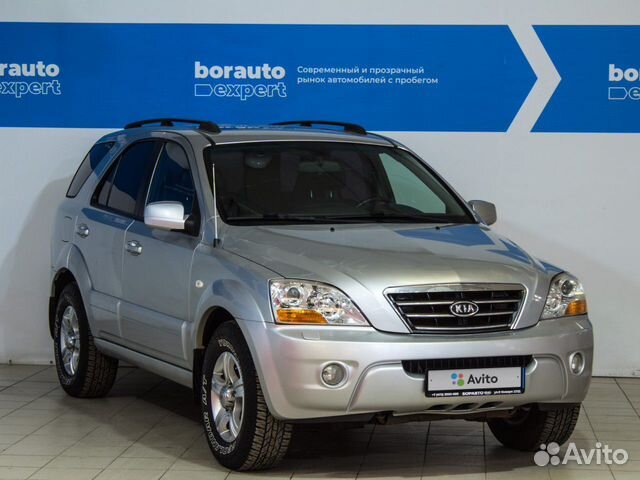 KIA Sorento 3.3 AT, 2008, 175 000 км