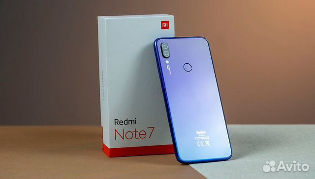 Xiaomi Redmi Note 7 6/64 Blue