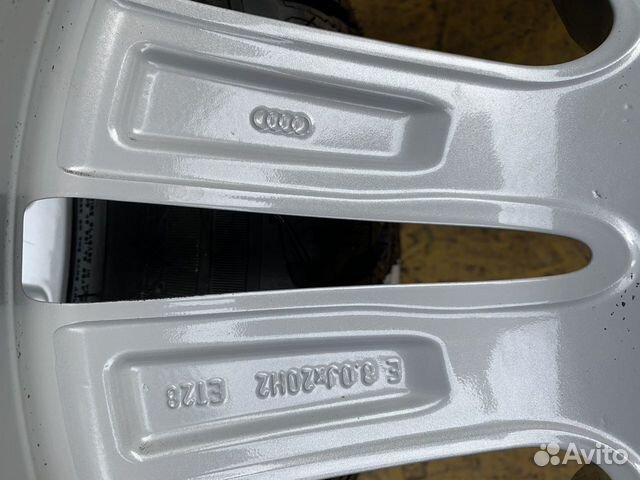 Новые колеса оригинал Audi Q7 new 4M R20 Новые колеса оригинал Audi Q7 new 4M R20