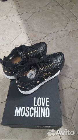 Кроссовки новые moschino Кроссовки новые moschino