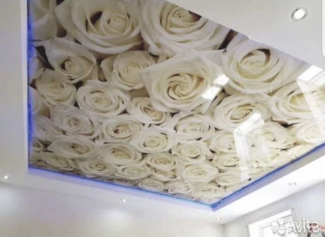 Натяжные потолки