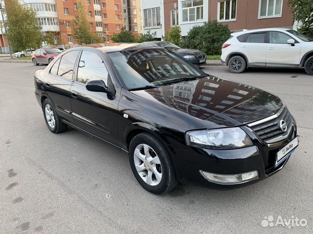 Nissan Almera Classic 1.6 МТ, 2006, 206 000 км