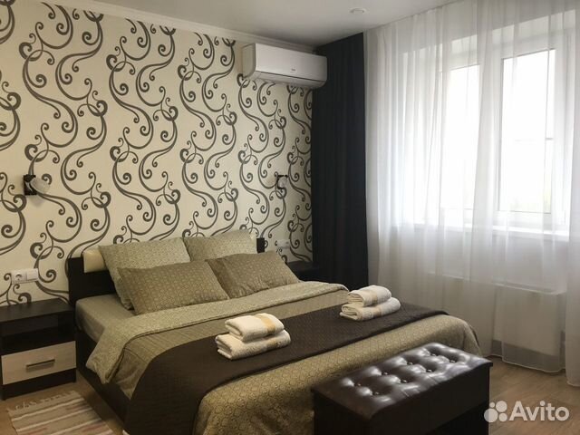 

1-к. квартира, 41 м², 2 кровати