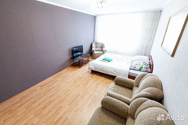 1-к квартира, 42 м², 14/15 эт.
