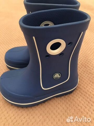 Сапоги Crocs с8/9 в отличном состоянии
