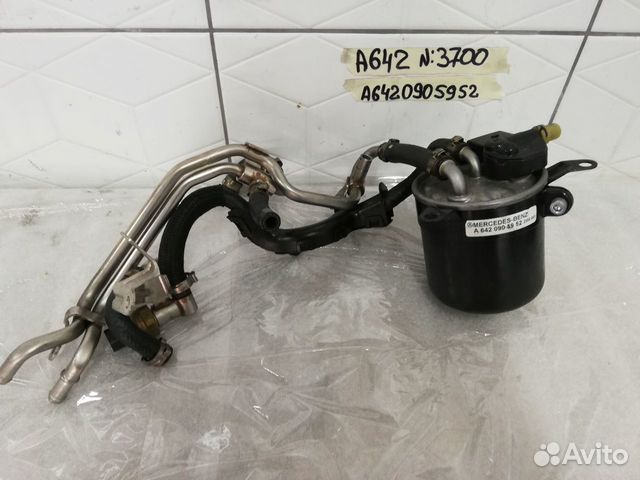 Корпус топливного фильтра Mercedes M642