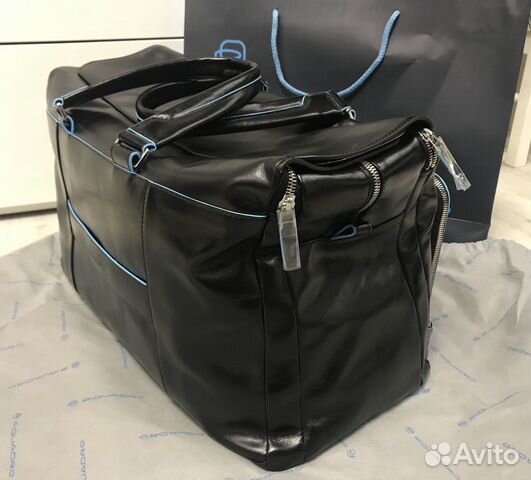 Дорожная сумка из телячьей кожи Piquadro
