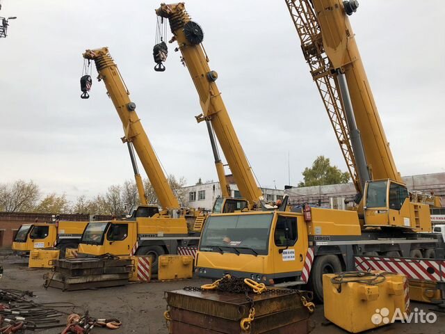 Автокран liebherr LTM 160 тон, 100 тон, 50тон xcmg Автокран liebherr LTM 160 тон, 100 тон, 50тон xcmg