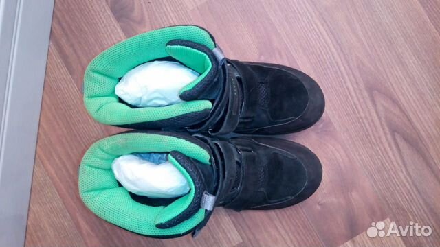 Ecco (ессо) зимние ботинки 38 р-р Gore-Tex