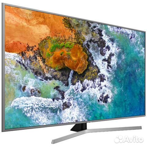 SAMSUNG UE55NU7470U Новый,4К,ЖК,SmarTV,2018