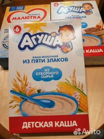 Детские каши