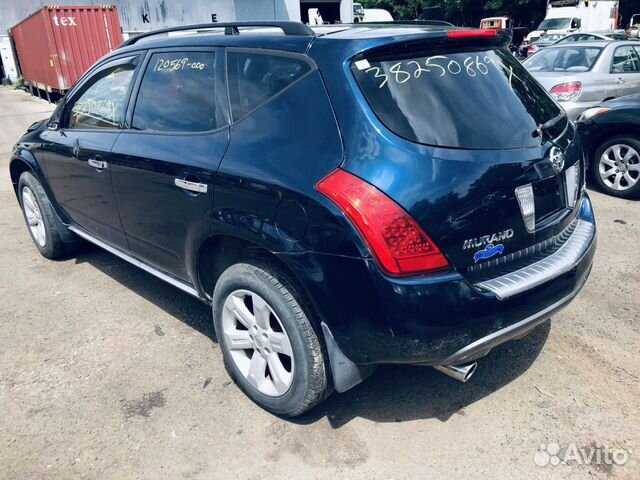 Запчасти для Nissan Murano Z50 Запчасти для Nissan Murano Z50