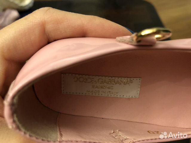 Туфли Dolche&Gabbana 20 размер