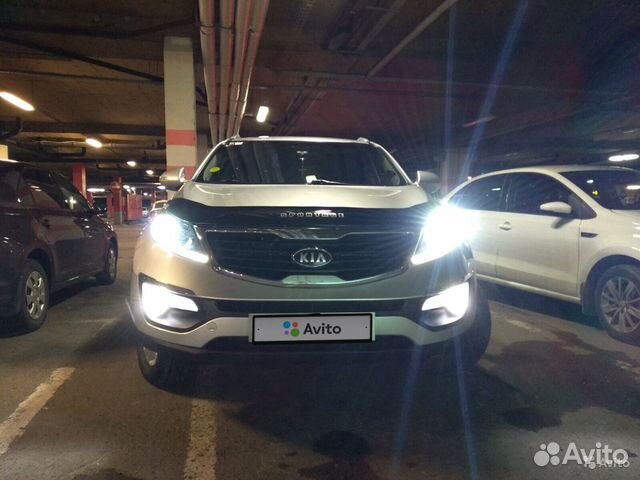 KIA Sportage 2.0 МТ, 2011, 115 000 км