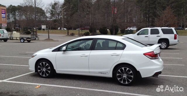 Honda Civic 2012-2015 2.0 АКПП