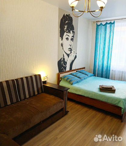 

1-к. квартира, 40 м², 2/10 эт.