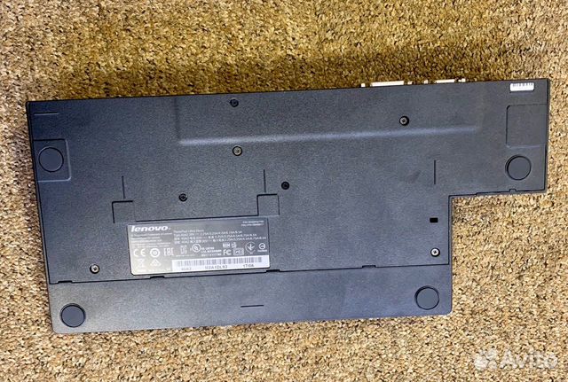 Док станция Lenovo ThinkPad Ultra Dock (00HM917) Док станция Lenovo ThinkPad Ultra Dock (00HM917)